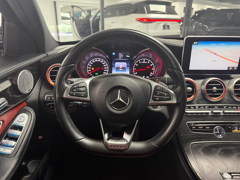 mercedes-benz AMG C 43 2017 - 18