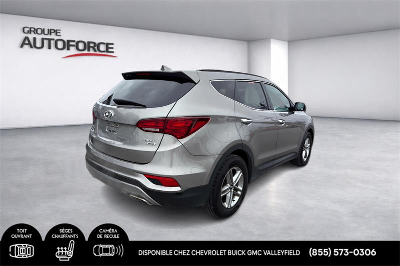 hyundai SANTA FE AWD 2.4L PREMIUM 2018 - 4