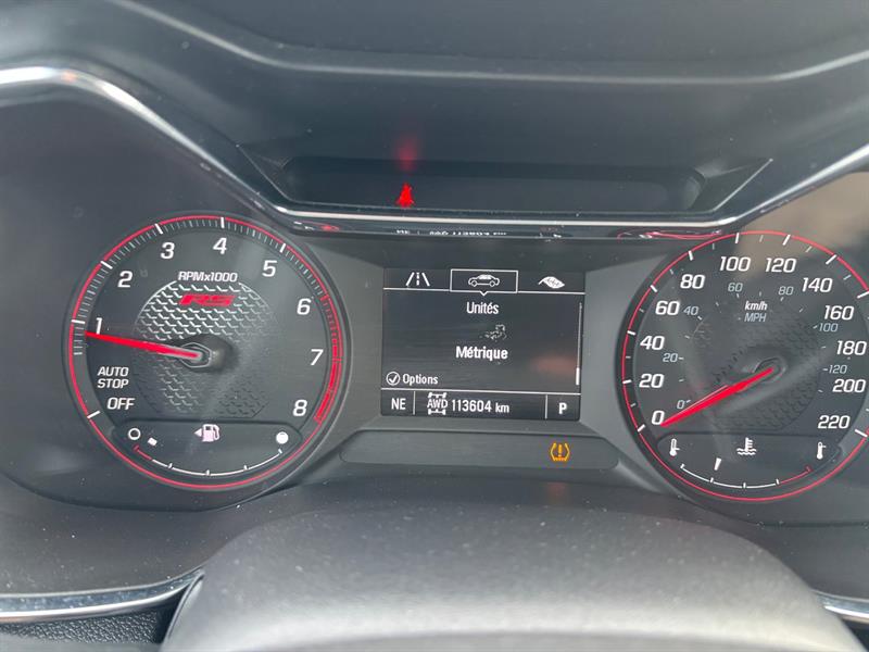 chevrolet TRAILBLAZER AWD RS 2023 - 15