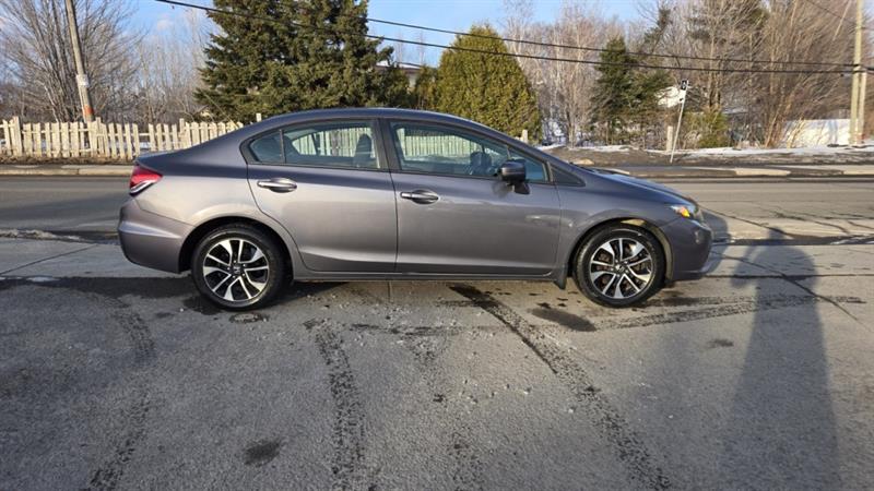 honda Civic Berline 2015