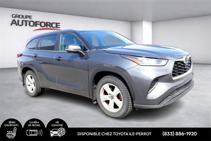toyota Highlander 2023 - 3