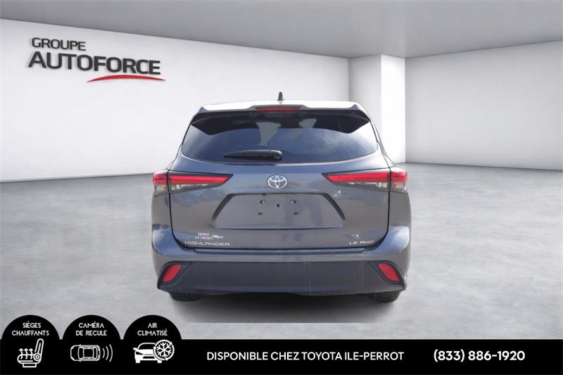 toyota Highlander 2023 - 5