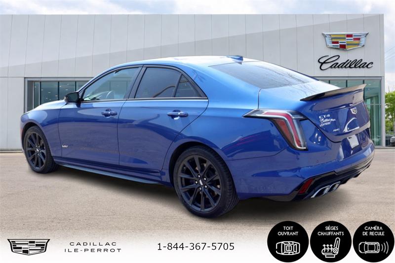 cadillac CT4-V 2023 - 4