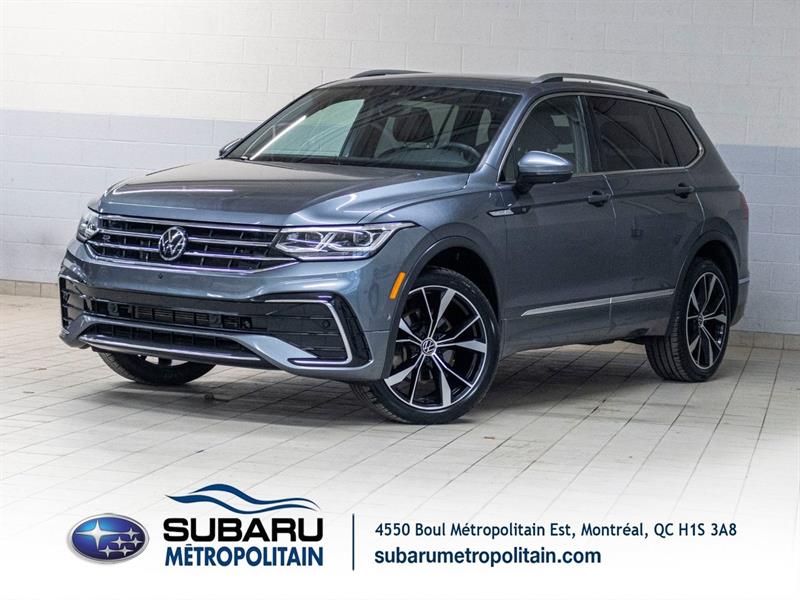 volkswagen TIGUAN HIGHLINE R-LINE 2022