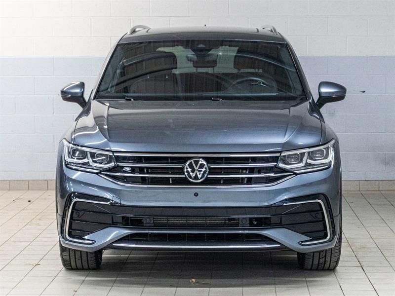 volkswagen TIGUAN HIGHLINE R-LINE 2022 - 2