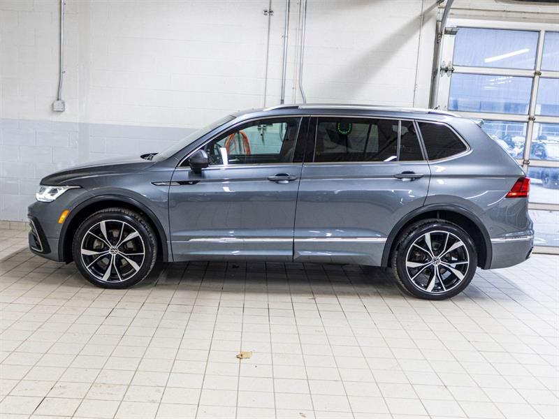 volkswagen TIGUAN HIGHLINE R-LINE 2022 - 3