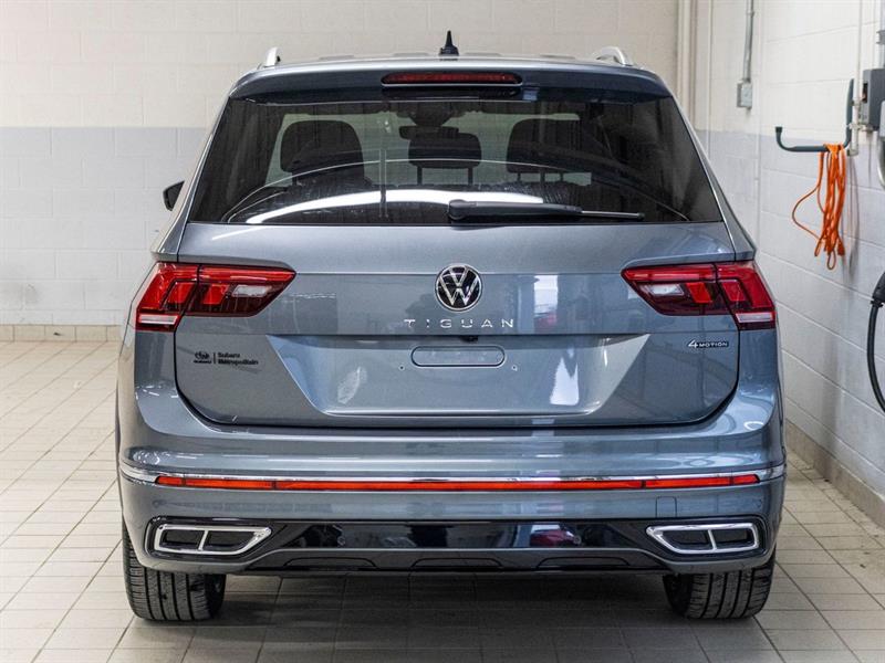 volkswagen TIGUAN HIGHLINE R-LINE 2022 - 5