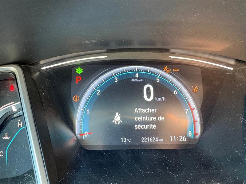 honda Civic Berline 2020 - 2
