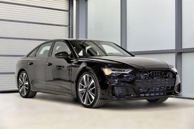 audi Berline A6 2025