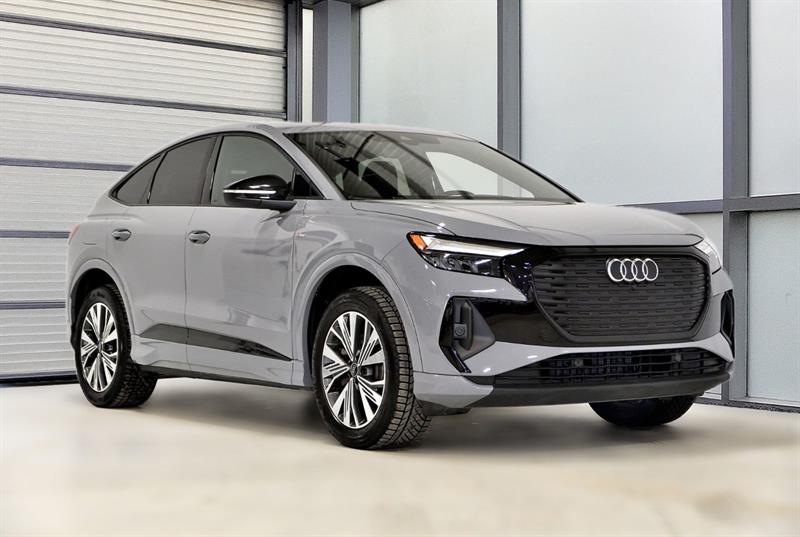 audi Q4 e-tron Sportback 2024
