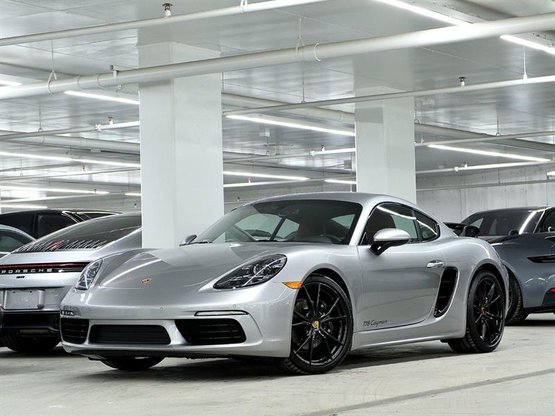 porsche 718 Cayman 2025