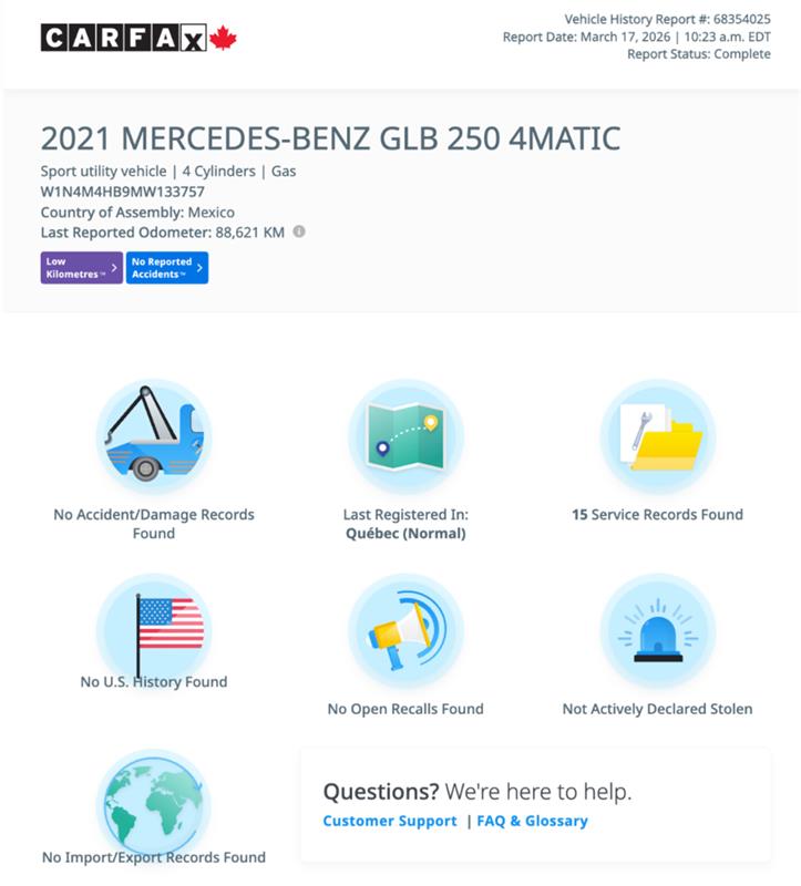 mercedes-benz GLB 2021 - 8
