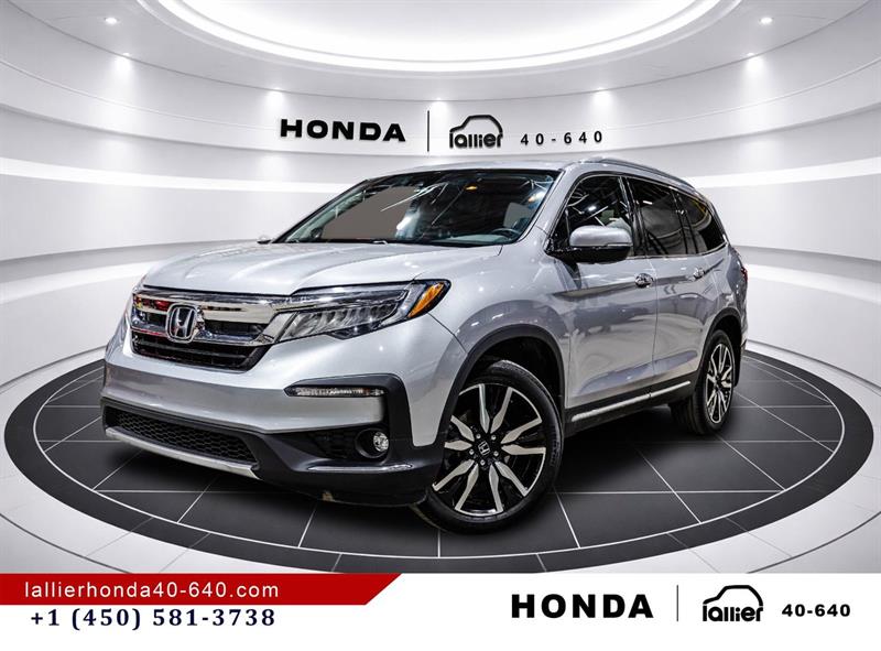 honda Pilot 2021
