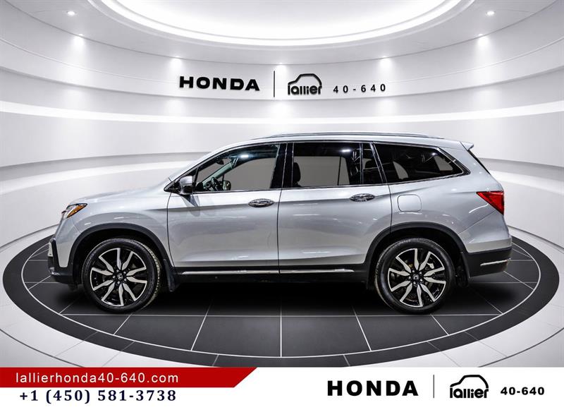 honda Pilot 2021 - 4