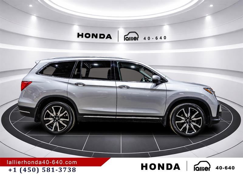 honda Pilot 2021 - 8