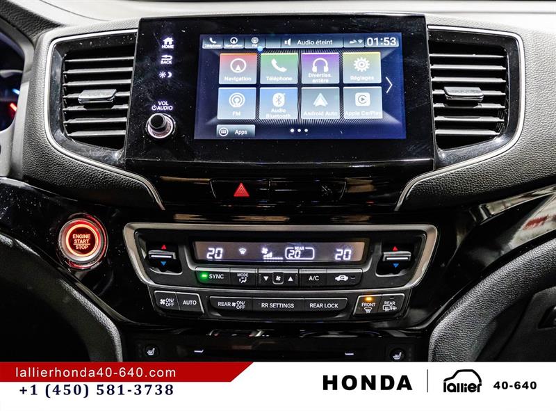 honda Pilot 2021 - 27
