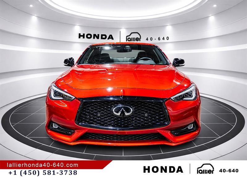 2022 Infiniti Q60 - Image 2