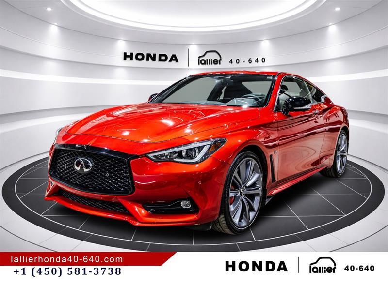 2022 Infiniti Q60 - Image 3