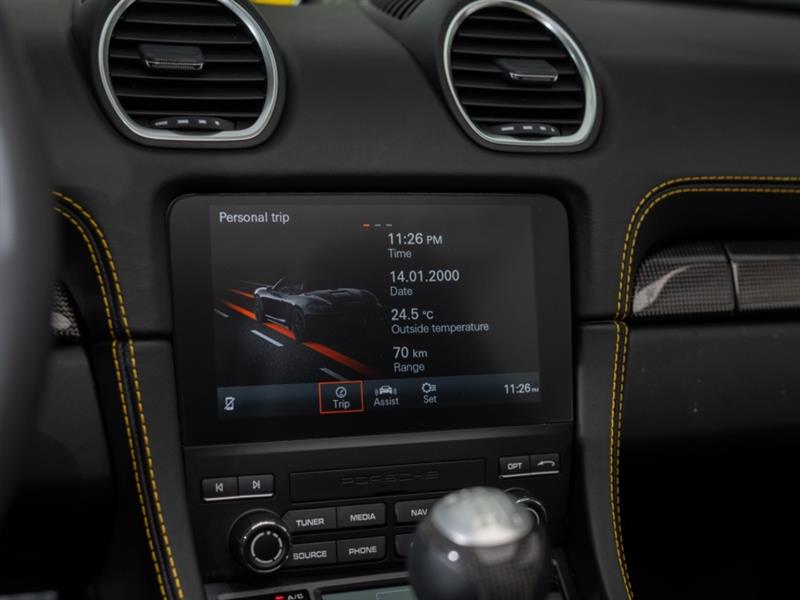 porsche 718 Boxster 2025 - 14