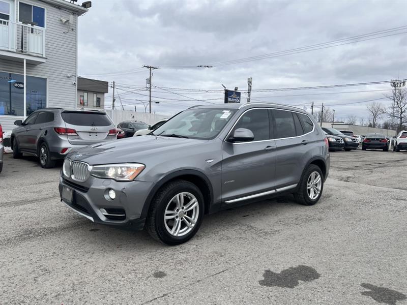 bmw X3 2016