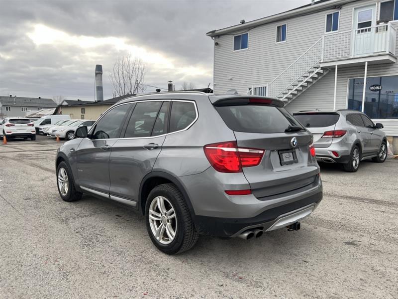 bmw X3 2016 - 11