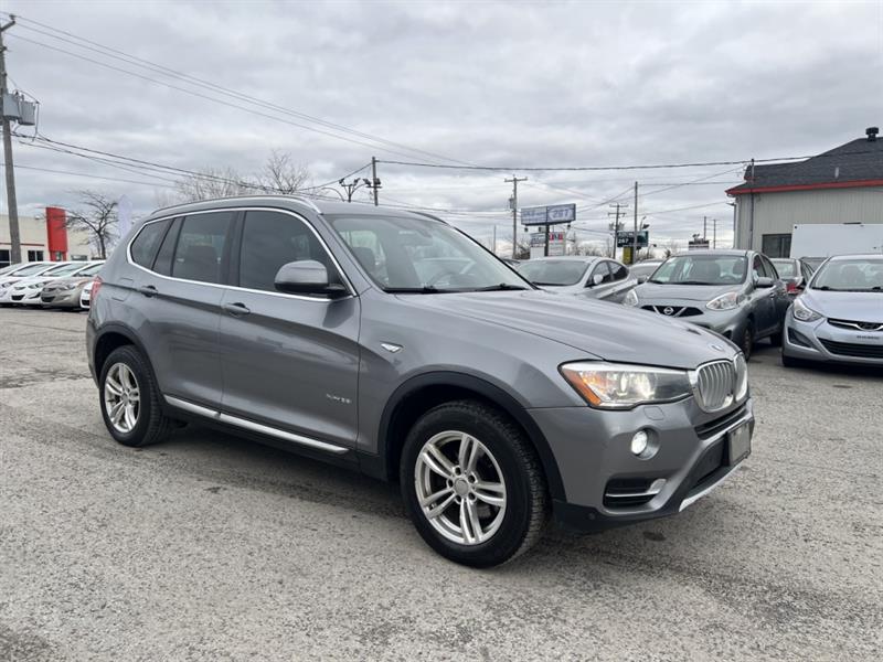 bmw X3 2016 - 14