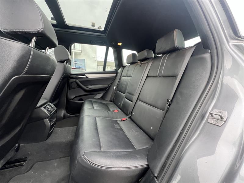 bmw X3 2016 - 16