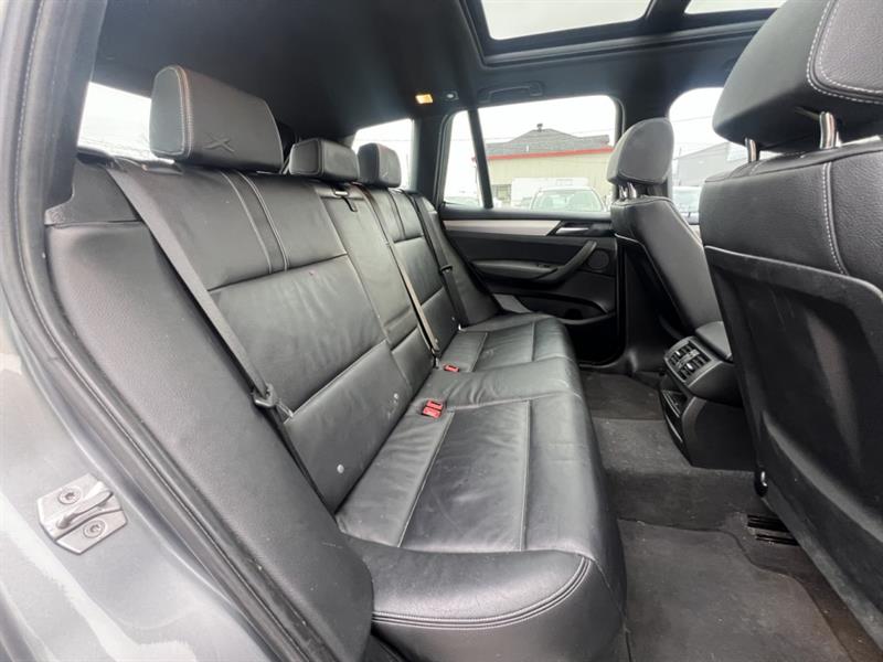 bmw X3 2016 - 17