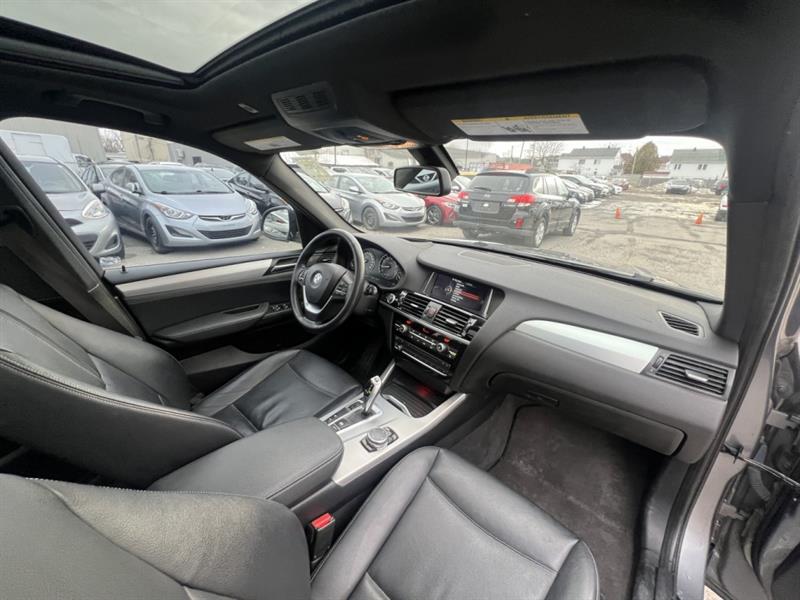 bmw X3 2016 - 19