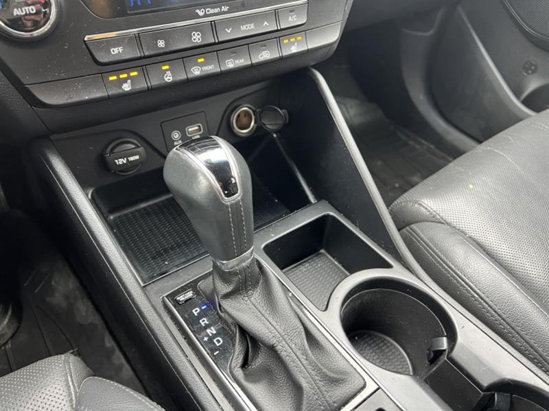 hyundai Tucson 2017 - 19