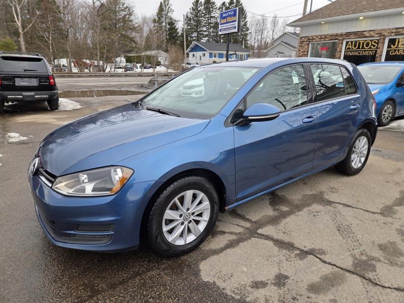 volkswagen Golf 2016