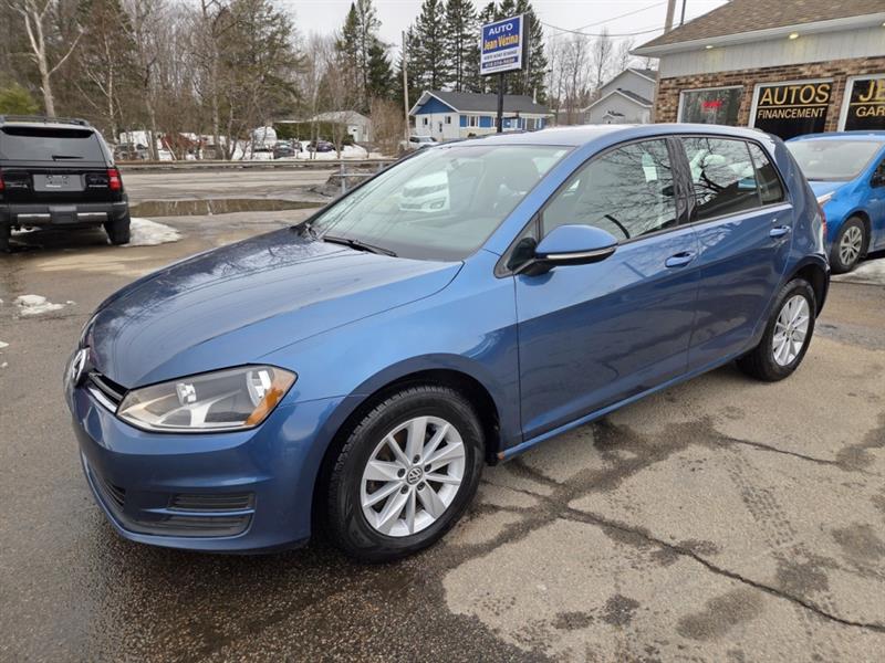 volkswagen Golf 2016 - 2