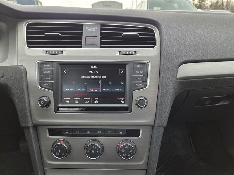 volkswagen Golf 2016 - 27