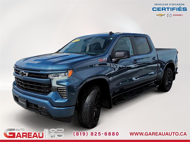 chevrolet Silverado 1500 2024