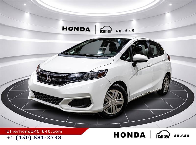 honda Fit 2018