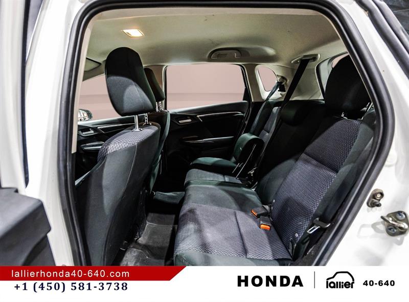 honda Fit 2018 - 13