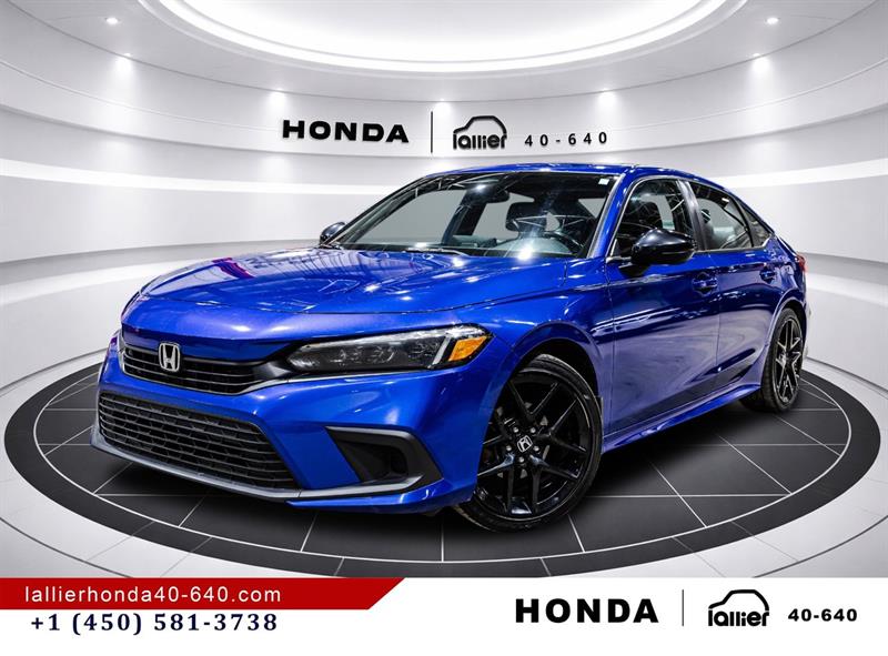 honda Civic Berline 2022