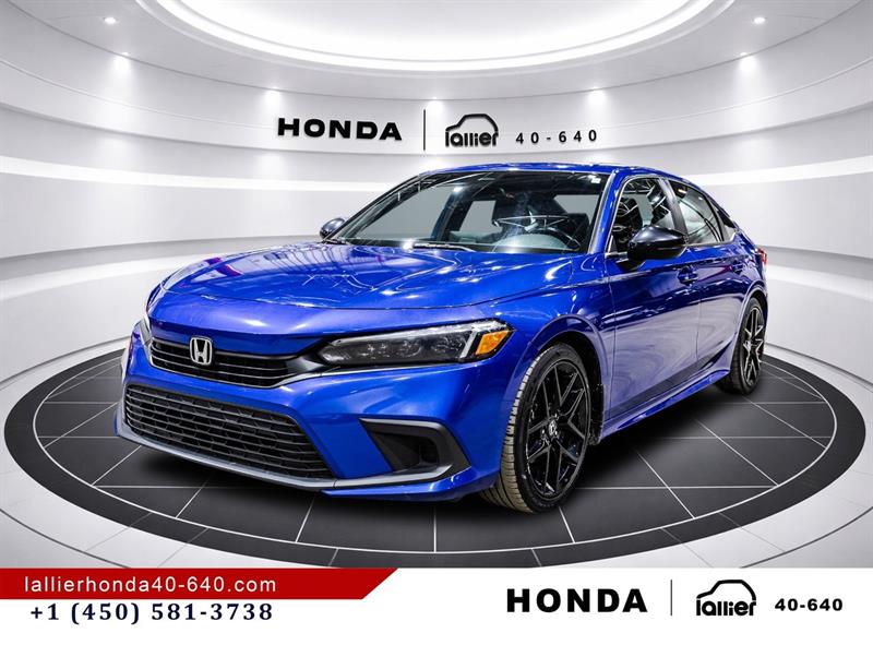honda Civic Berline 2022 - 3
