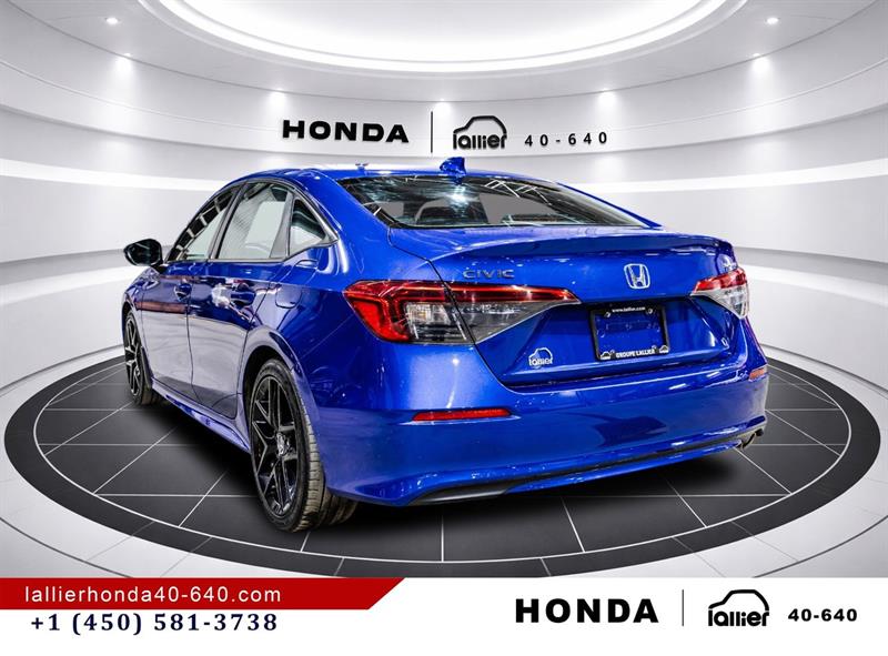 honda Civic Berline 2022 - 5