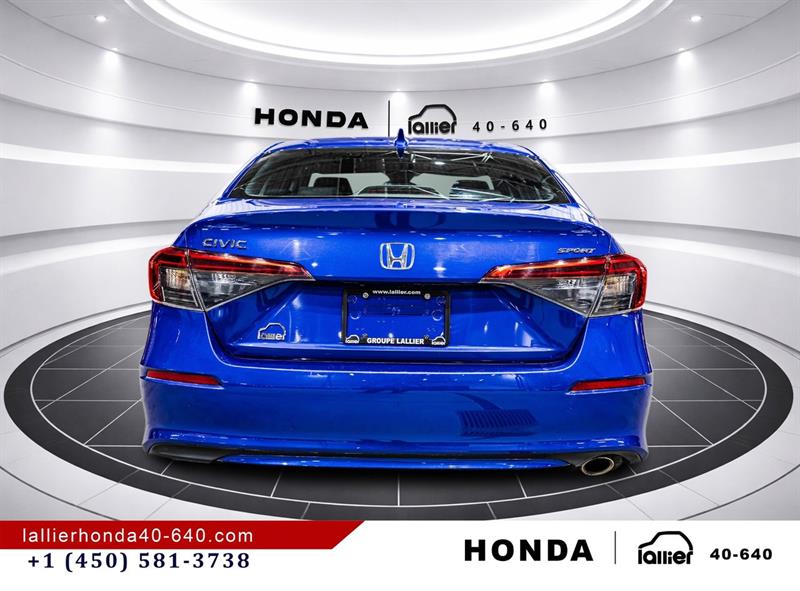 honda Civic Berline 2022 - 6