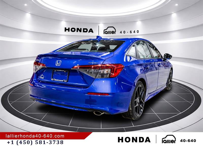 honda Civic Berline 2022 - 7