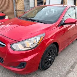 2014 Hyundai Accent GL 4-Door Hatchback FWD