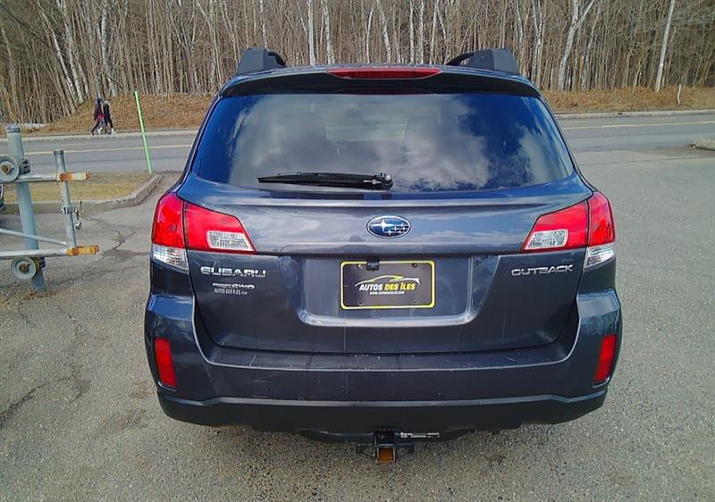 subaru Outback 2013 - 11