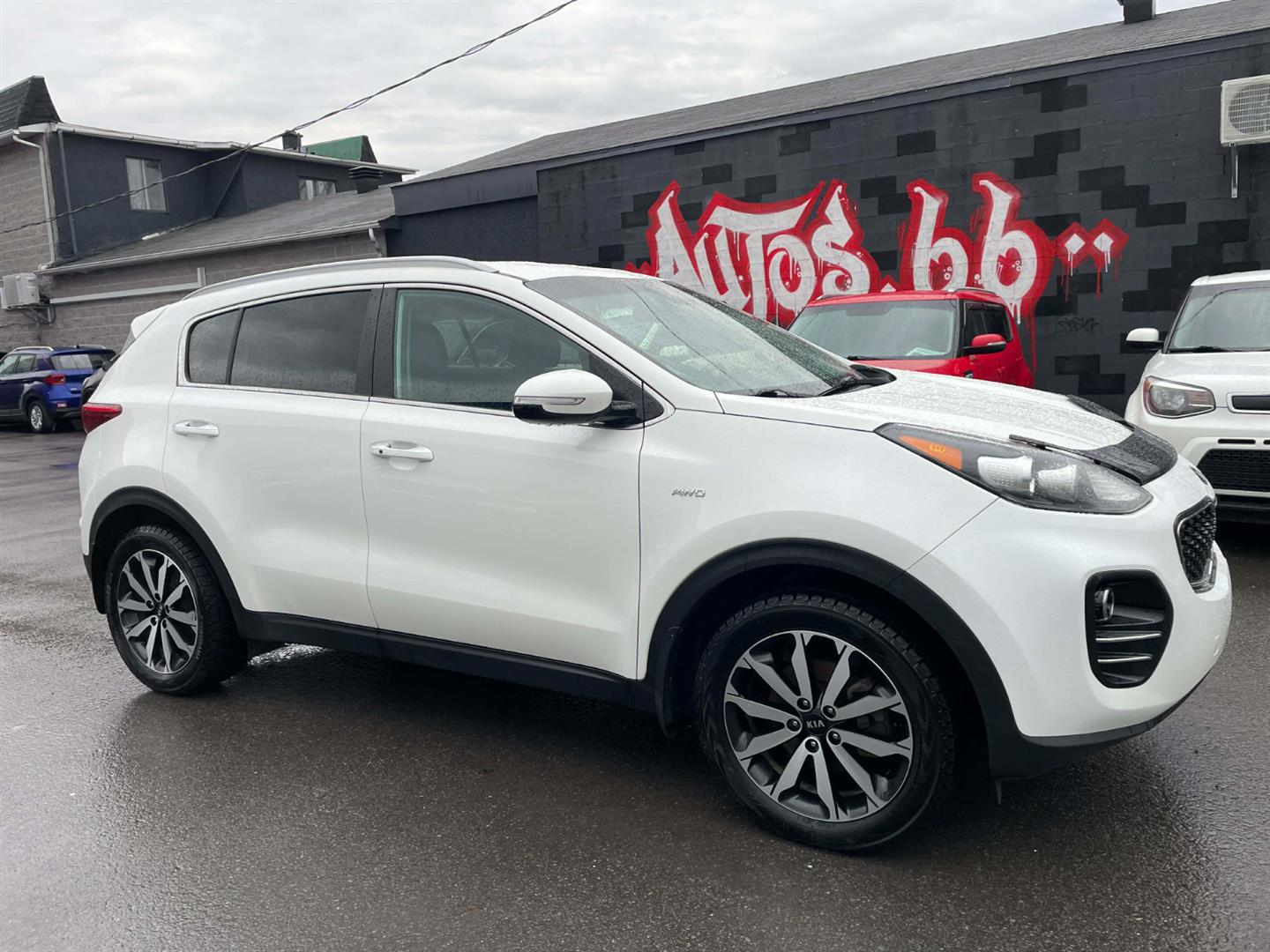 2019 Kia Sportage EX AWD