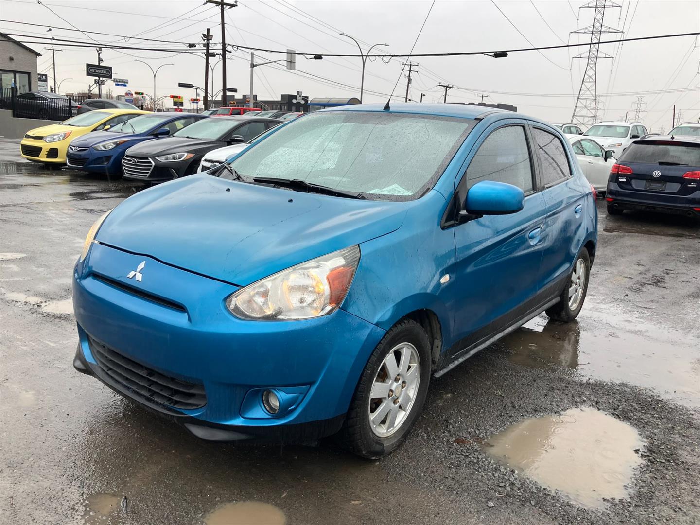 mitsubishi Mirage 2014