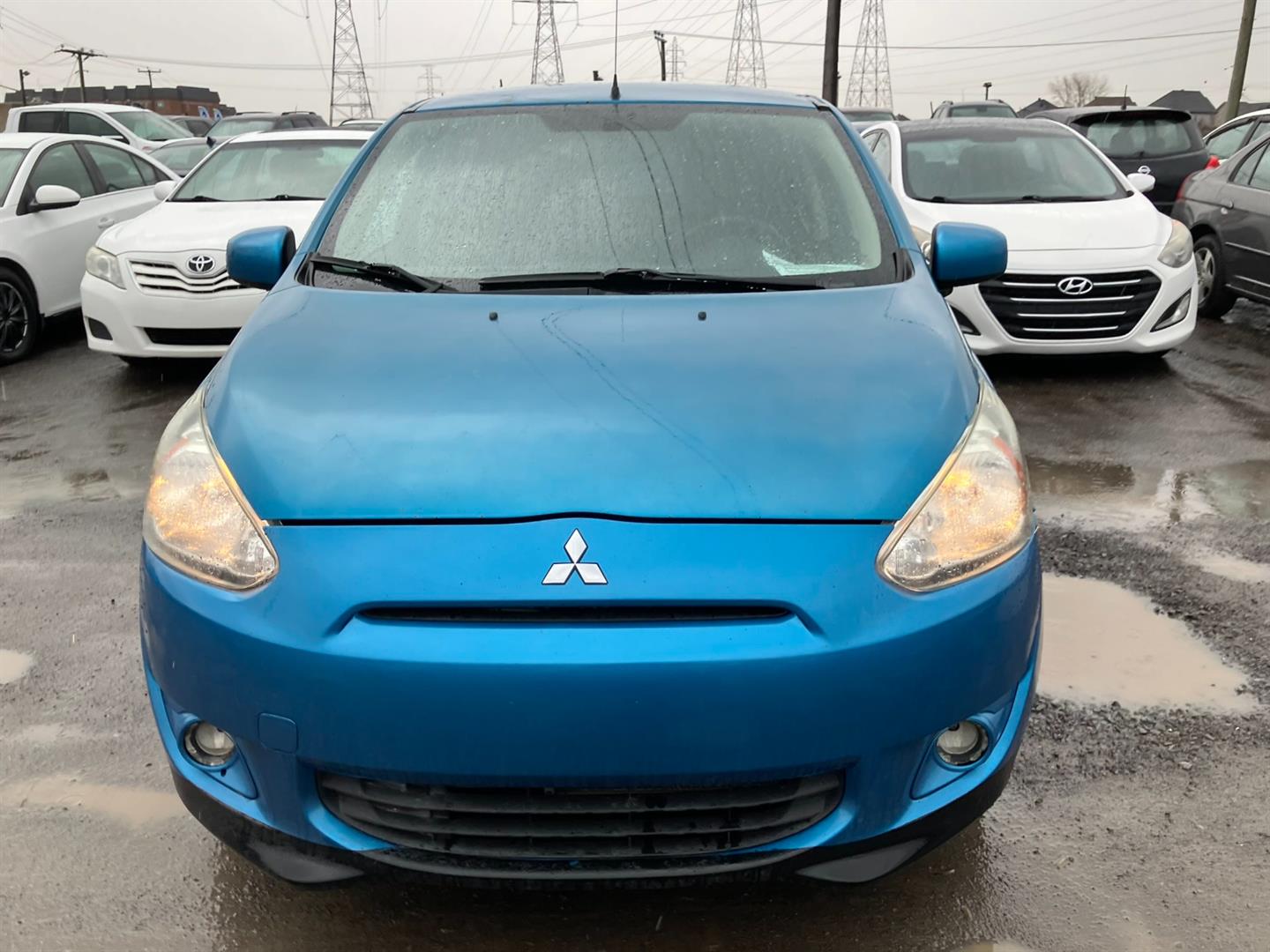 mitsubishi Mirage 2014 - 2