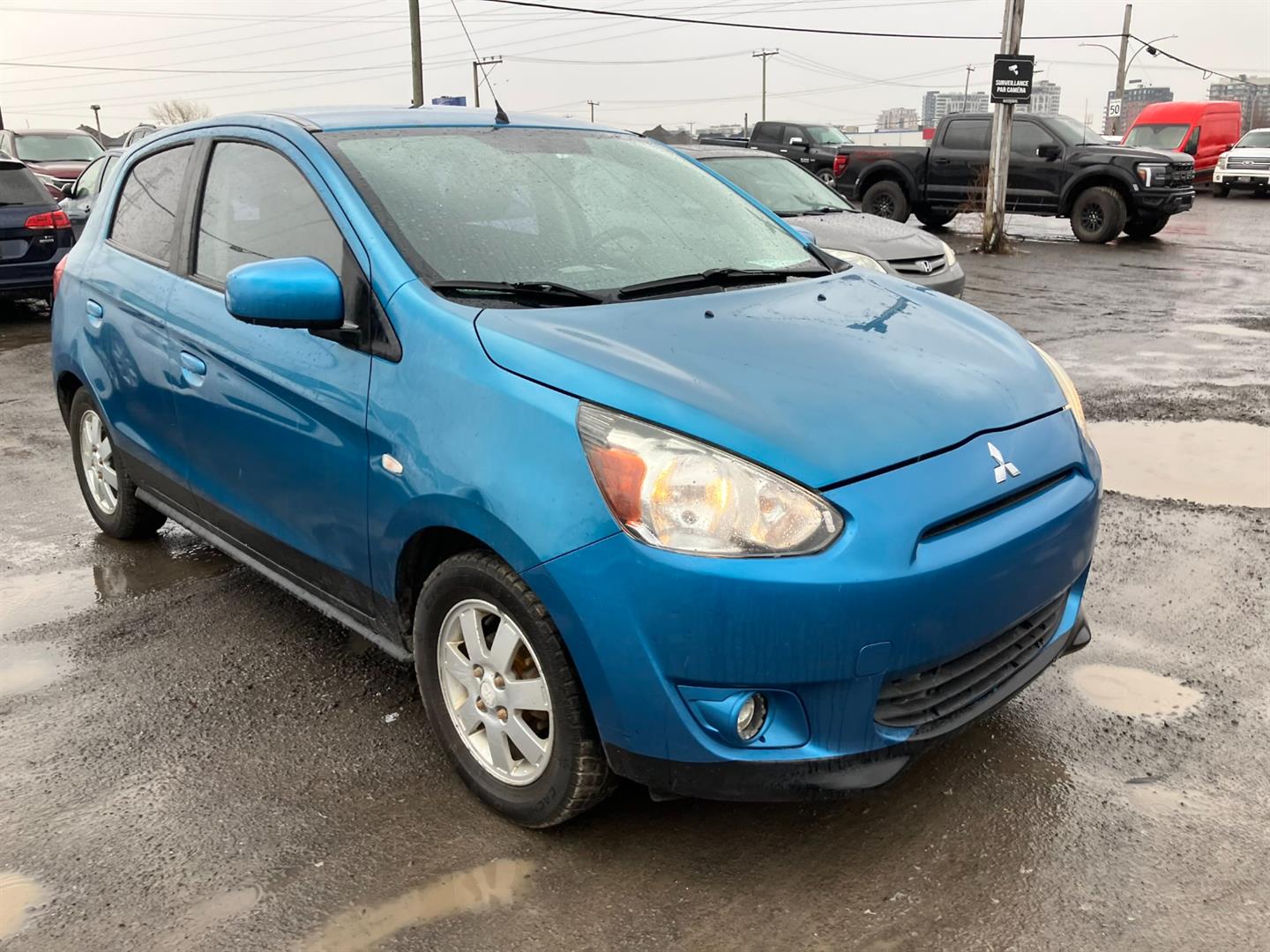 mitsubishi Mirage 2014 - 3
