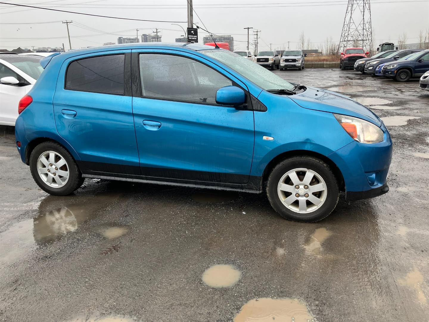 mitsubishi Mirage 2014 - 4