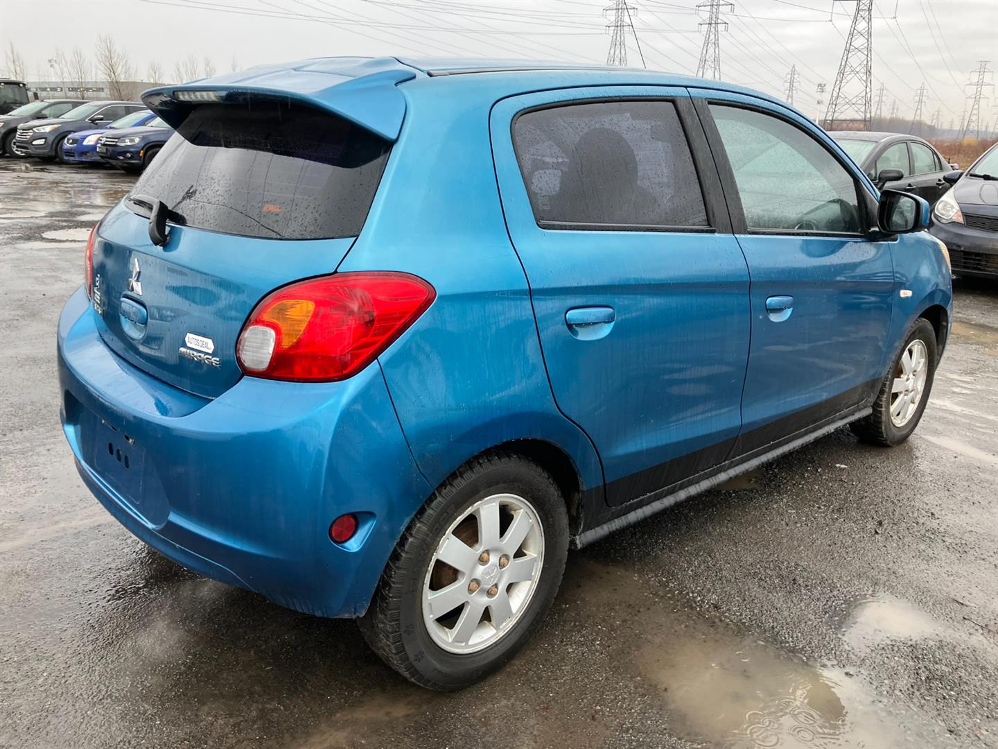 mitsubishi Mirage 2014 - 5