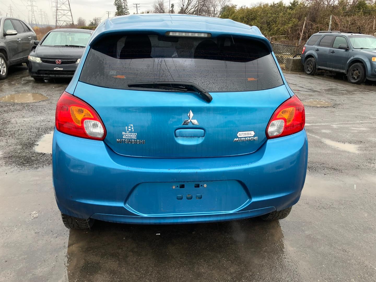 mitsubishi Mirage 2014 - 6